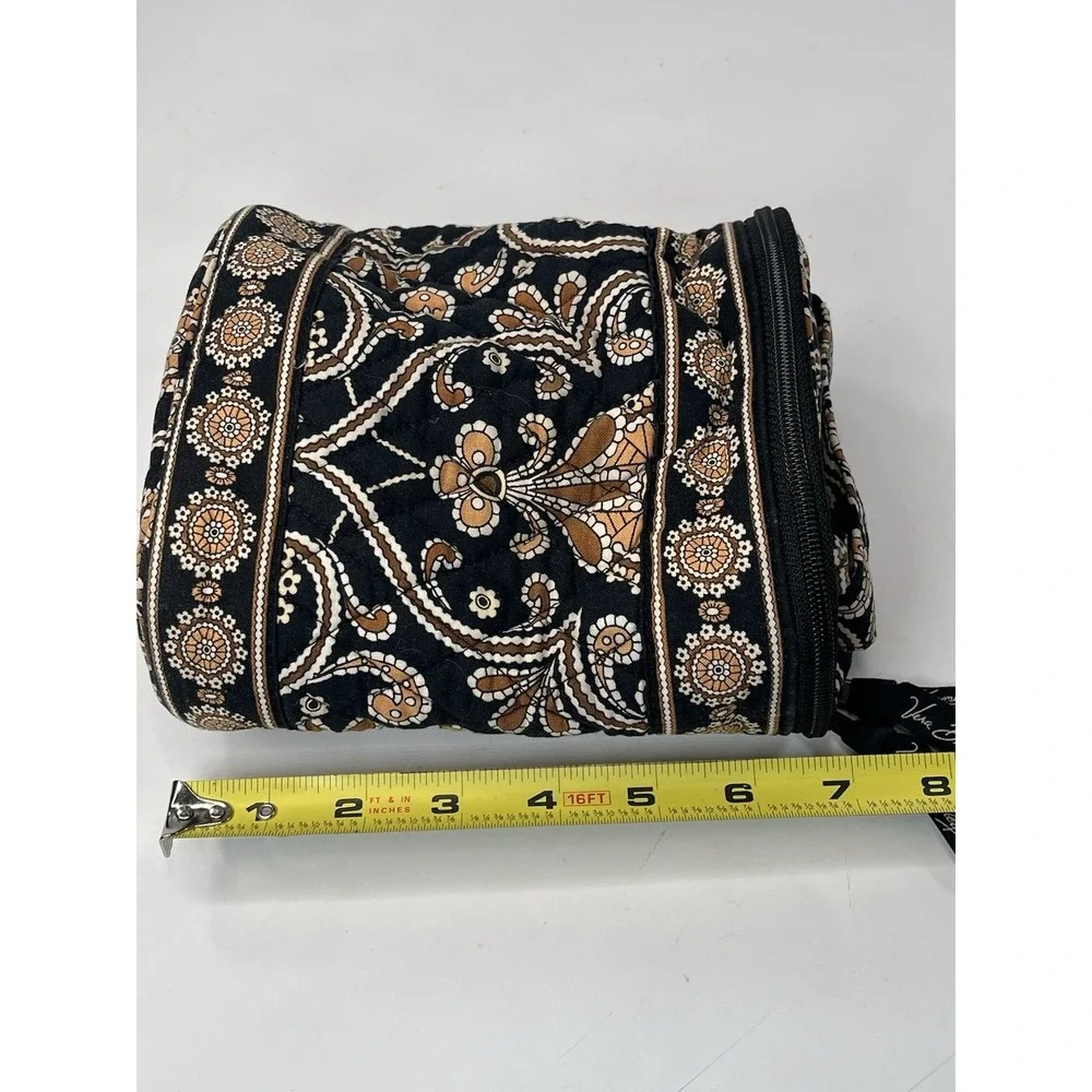 VERA BRADLEY Cool Keeper Zip Snack Lunch Top Handle Bag (CAFFE LATTE)